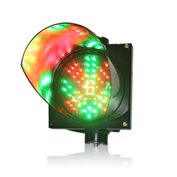 Toll station 200mm PC housing red cross green arrow LED traffic signal