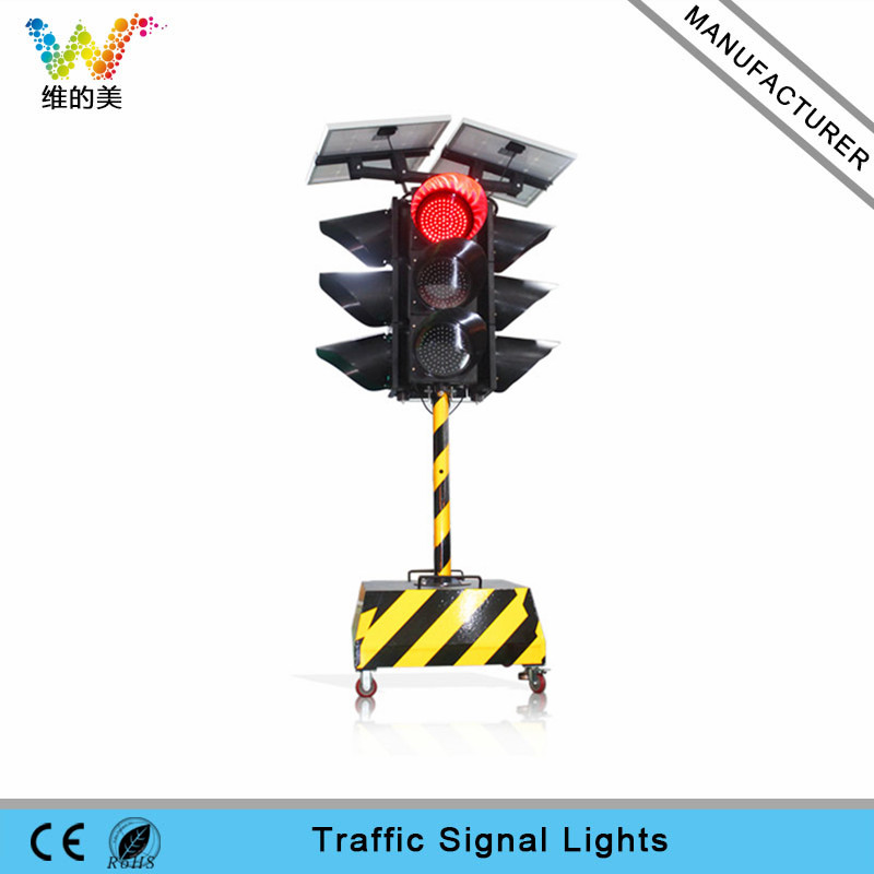 Supply For 10 Years Manufacturer Manufacturing Companies Supply For 10 Years Manufacturer Manufacturing Companies Professional China 300mm 4 Aspects Portable Traffic Signal Solar Light To