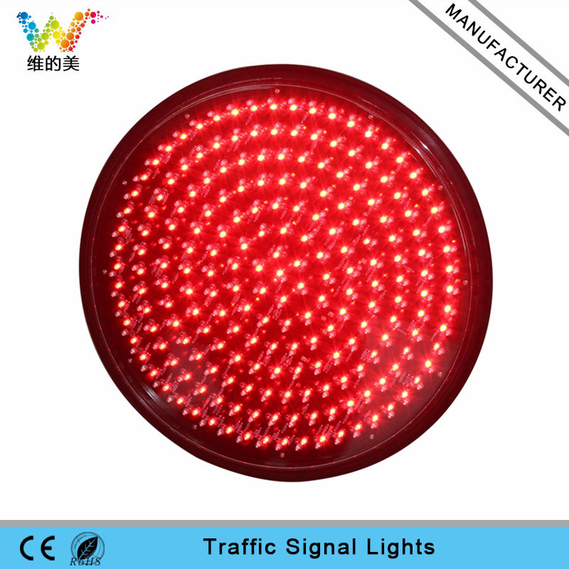 China Top 10 High Brightness 400mm Red Led Traffic Light Module China Top 10 High Brightness 400mm Red Led Traffic Light Module Manufacturer In Gambia Wide Way Optoelectronics