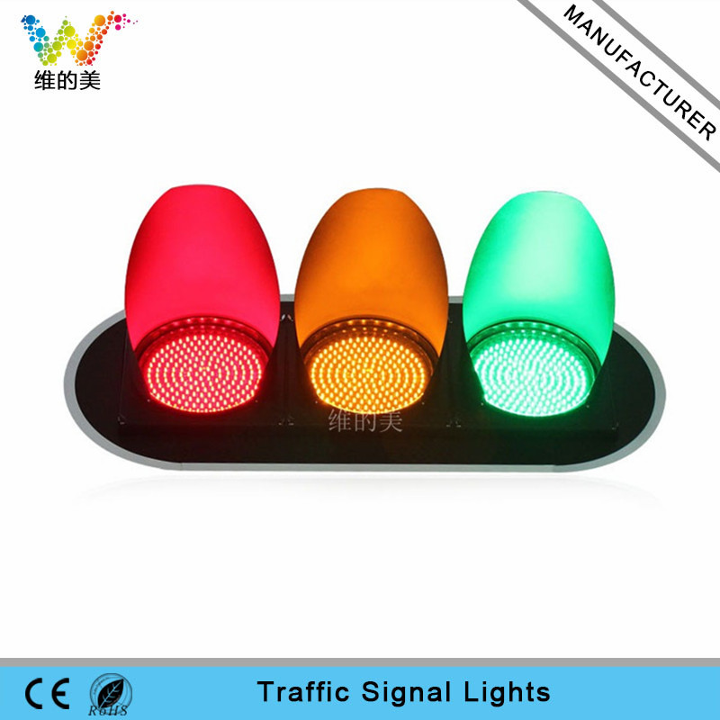 High brightness Epistar LED 300mm road traffic signal light Wide Way