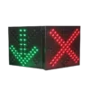 600 Type Double Sided Pixel Tube Red Cross Green Arrow Canopy Light (1)