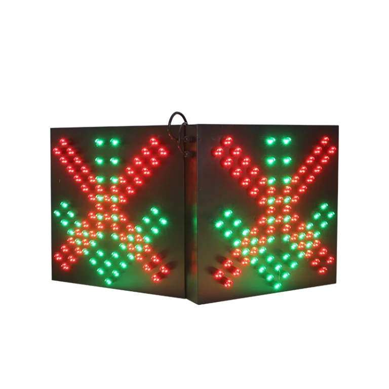 600 Type Double Sided Pixel Tube Red Cross Green Arrow Canopy Light (1)