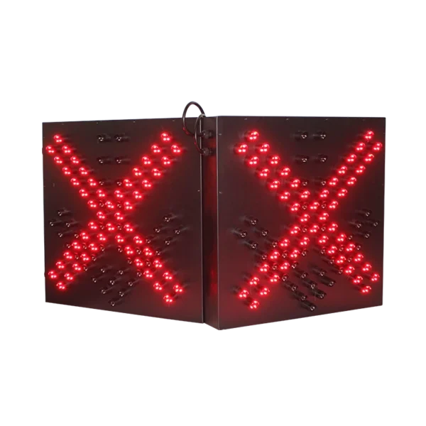 600 Type Double Sided Pixel Tube Red Cross Green Arrow Canopy Light (3)