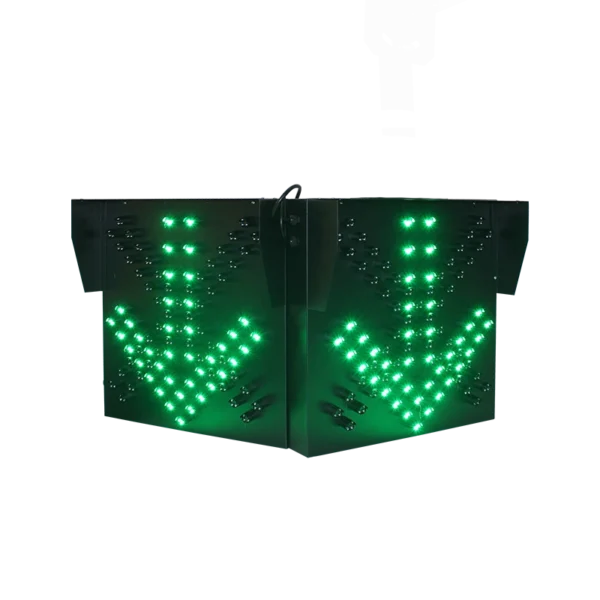 600 Type Double Sided Pixel Tube Red Cross Green Arrow Canopy Light (4)
