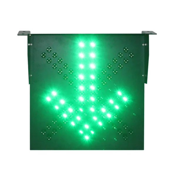 600 Type Single Pixel Tube Red Cross Green Arrow Canopy Light (2)