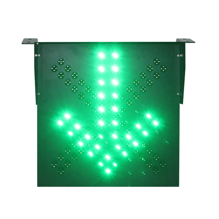 600 Type Single Pixel Tube Red Cross Green Arrow Canopy Light (1)