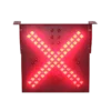 600 Type Single Pixel Tube Red Cross Green Arrow Canopy Light (3)