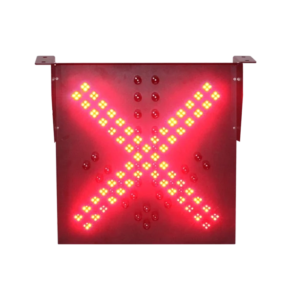 600 Type Single Pixel Tube Red Cross Green Arrow Canopy Light (3)