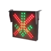 600 Type Single Pixel Tube Red Cross Green Arrow Canopy Light (4)