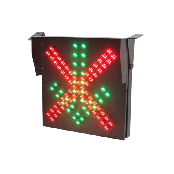 600 Type Single Pixel Tube Red Cross Green Arrow Canopy Light (4)