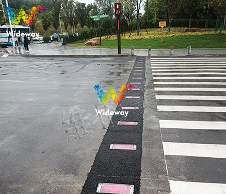 Installation Of Illuminated Floor Tiles From The Factory—preliminary Acceptance After Power Up