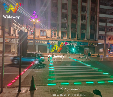 Installation Of Illuminated Floor Tiles From The Factory—real World Application Results