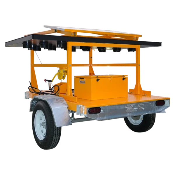 Solar Powered Mobile Trailer Guide Sign (3)