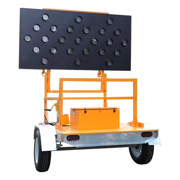 Solar Powered Mobile Trailer Guide Sign (4)