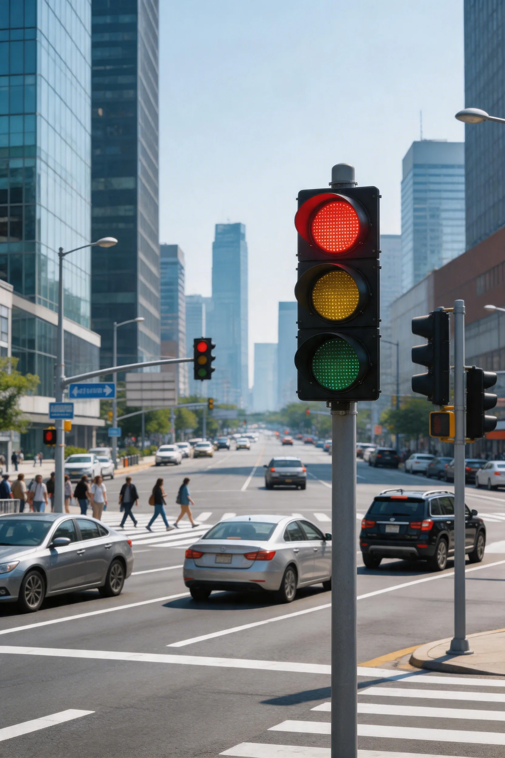 Wdm Traffic Lights Our Traffic