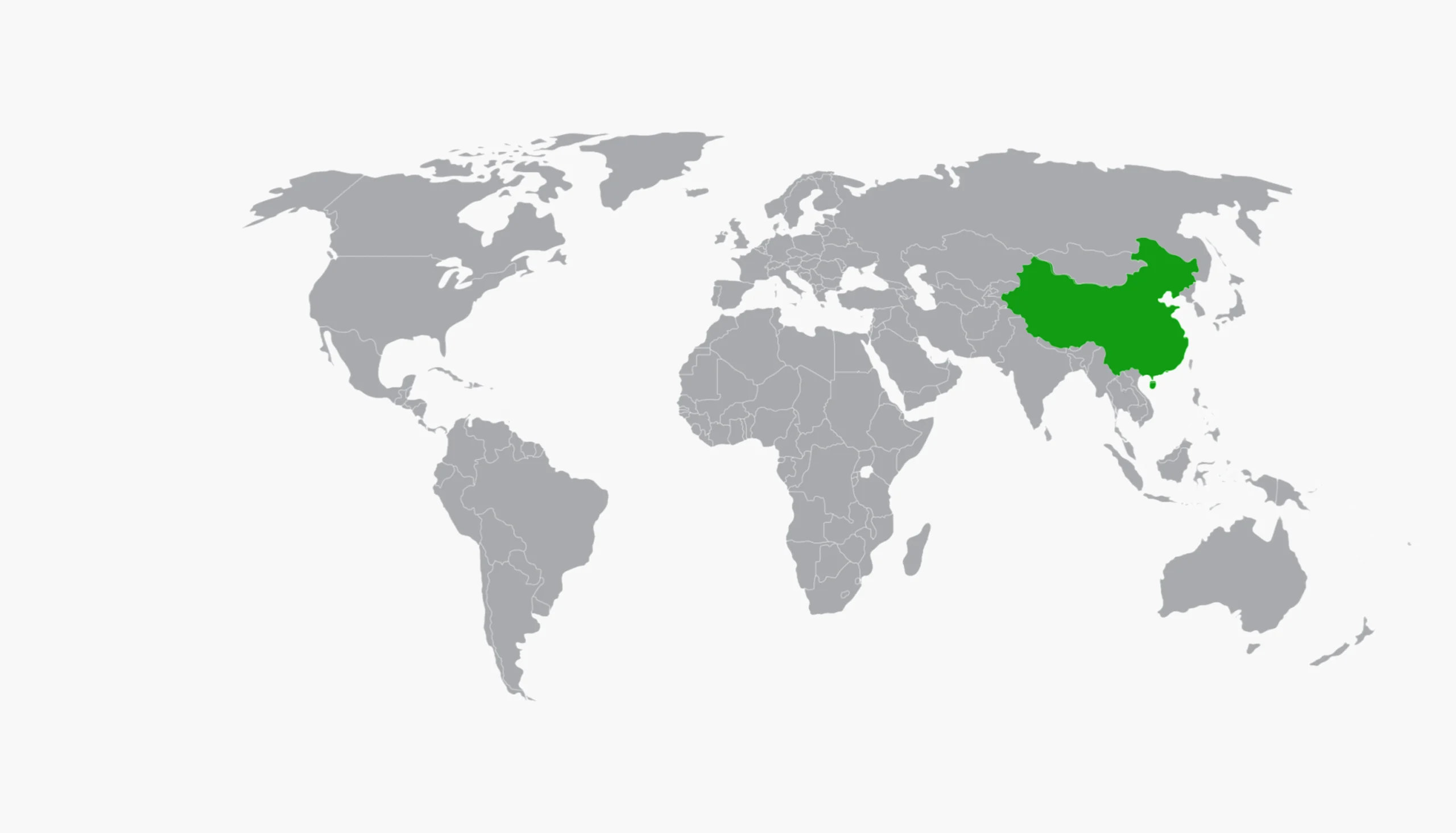 Maps: Global and China