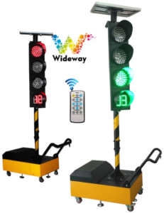 200mm Mobile Single 4 Light Light 1