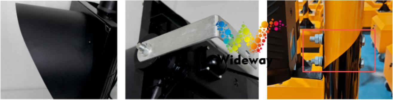 200mm Mobile Single 4 Light Light 8