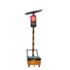 200mm Single Faced 2 Light Portable Traffic Light (2)