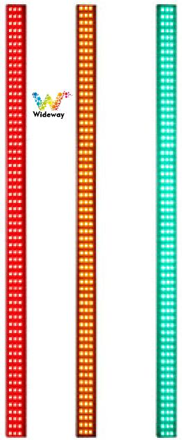 Led Strip Traffic Light 1