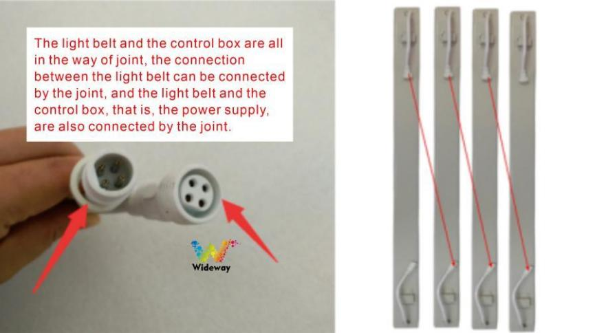 Led Strip Traffic Light 4