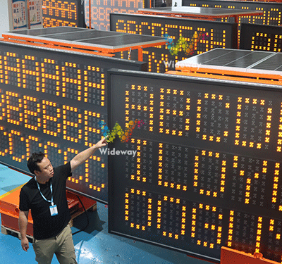 Variable Message Signs Vms