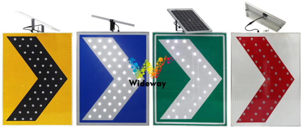 1200×600mm Solar Arrow Board 1