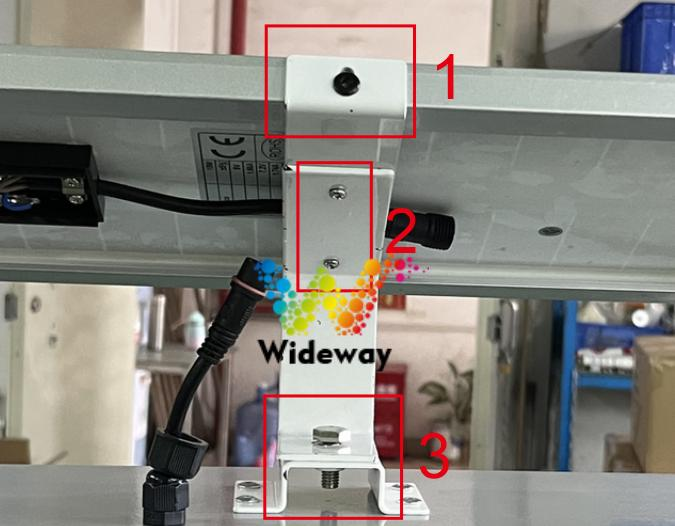 1200×600mm Solar Arrow Board 4