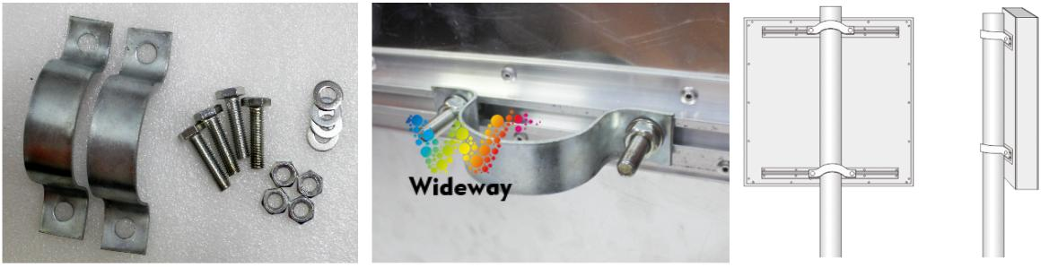 1200×600mm Solar Arrow Board 5