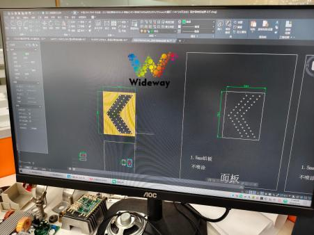 1200×600mm Solar Arrow Board 6
