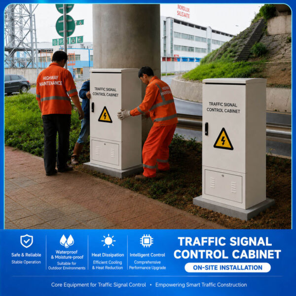 22 Channel Traffic Signal Controller (1)