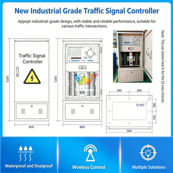 22 Channel Traffic Signal Controller (2)