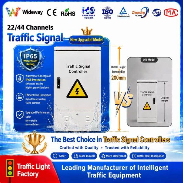 22 Channel Traffic Signal Controller (6)