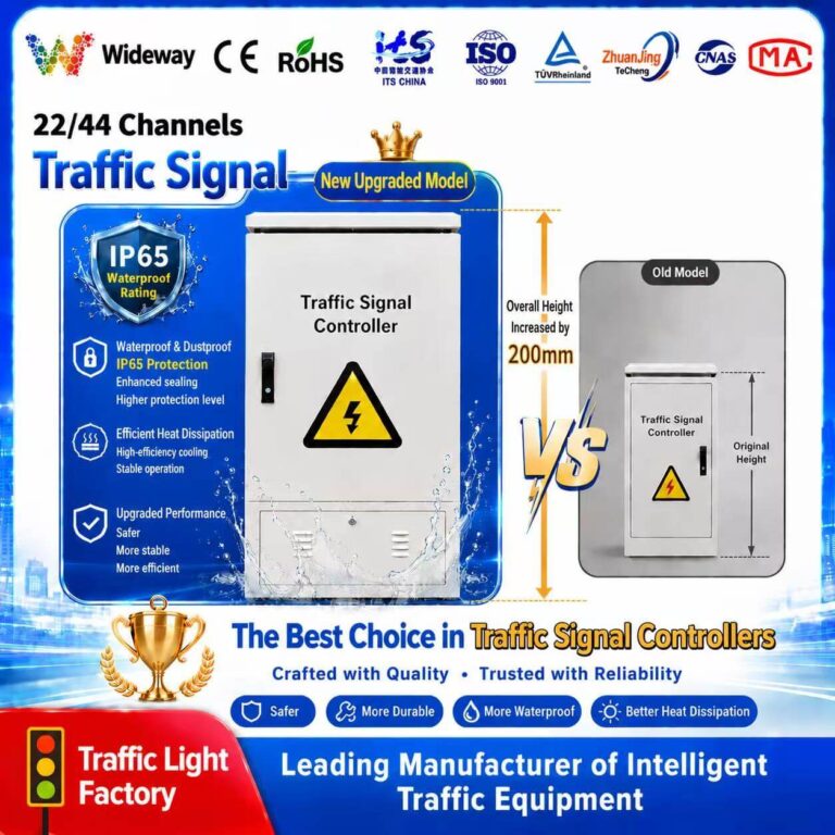 22 Channel Traffic Signal Controller (4)