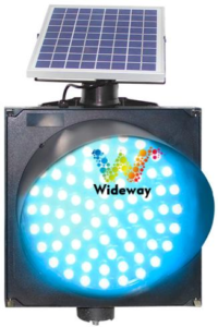 300 Type Solar Blue Flashing Light 2 (2)