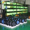 300mm Blue Flash Solar Powered Warning Lights1