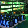300mm Blue Flash Solar Powered Warning Lights2