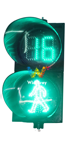 300mm Pedestrian Countdown Traffic Light