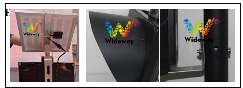 300mm Solar Led Flasher 5
