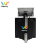 300mm Yellow Flashing Solar Powered Warning Lights3