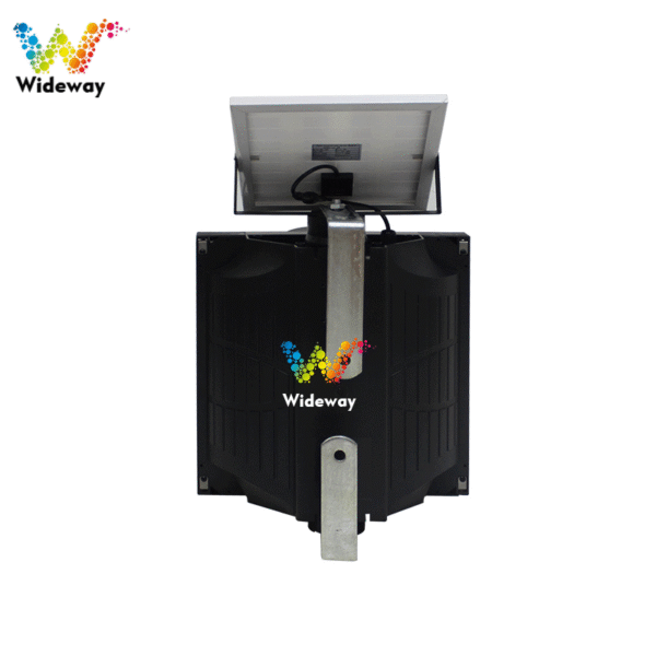 300mm Yellow Flashing Solar Powered Warning Lights3