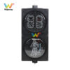 300mm Traffic Light With Two Pedestrian Countdown Timers (1)