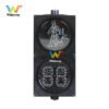 300mm Traffic Light With Two Pedestrian Countdown Timers (4)