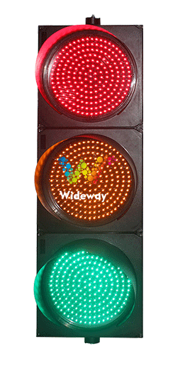 400mm Three Light Traffic Signals