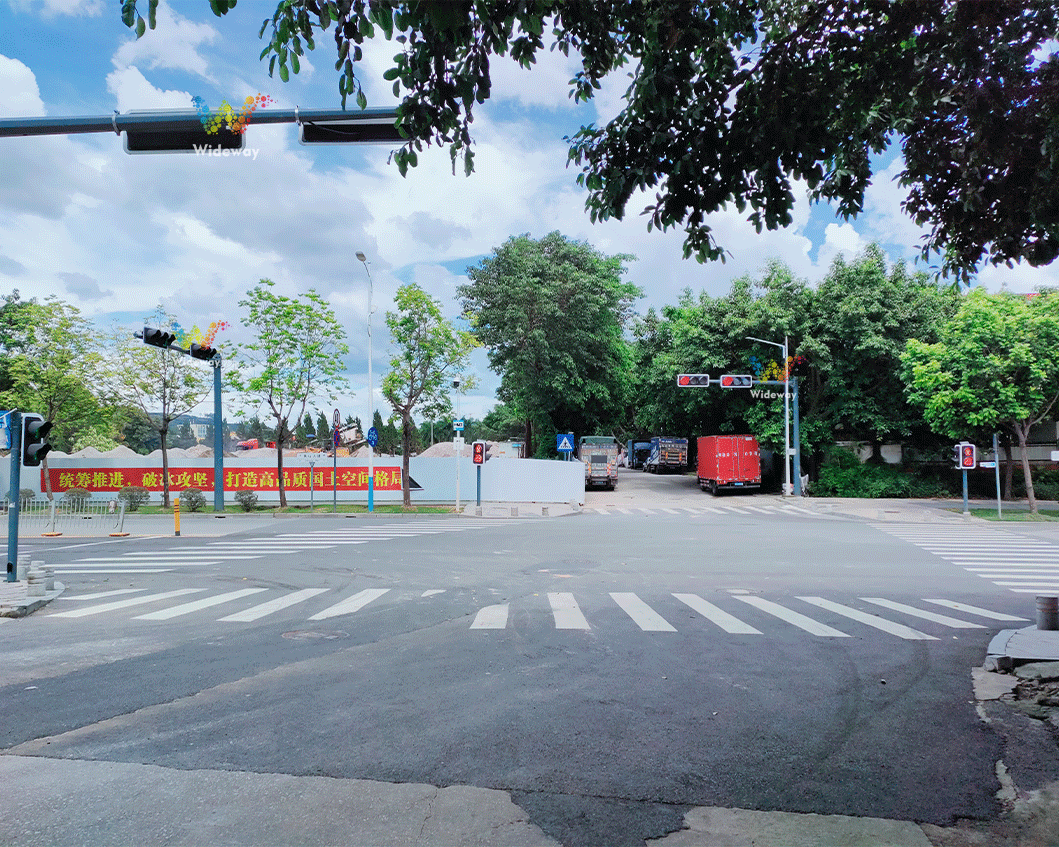 400mm Three Light Traffic Signals6