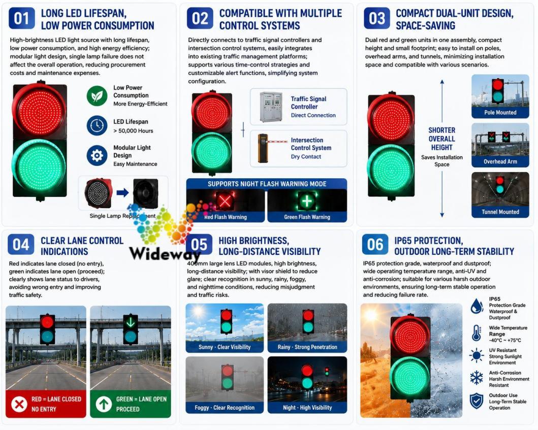 400mm Traffic Light Two Aspect 1 (6)