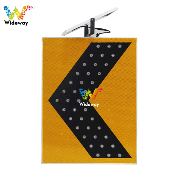600 X 800 Mm Arrow Solar Traffic Signs