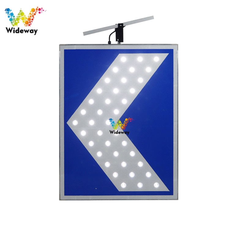 600 X 800 Mm Arrow Solar Traffic Signs