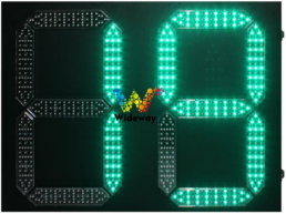 600 X 800mm Traffic Light Countdown Timer(2)