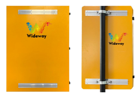 600×850mm Radar Speed Traffic Sign 6